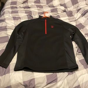 Spyder sweater- 1/4 zip